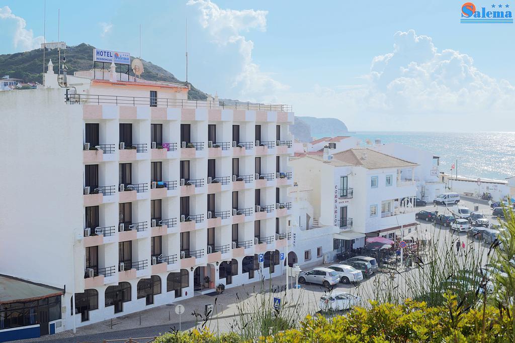 Hotel Residencial Salema Exteriér fotografie