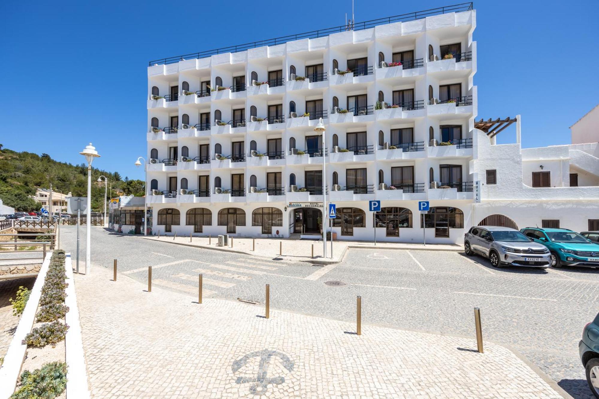 Hotel Residencial Salema Exteriér fotografie